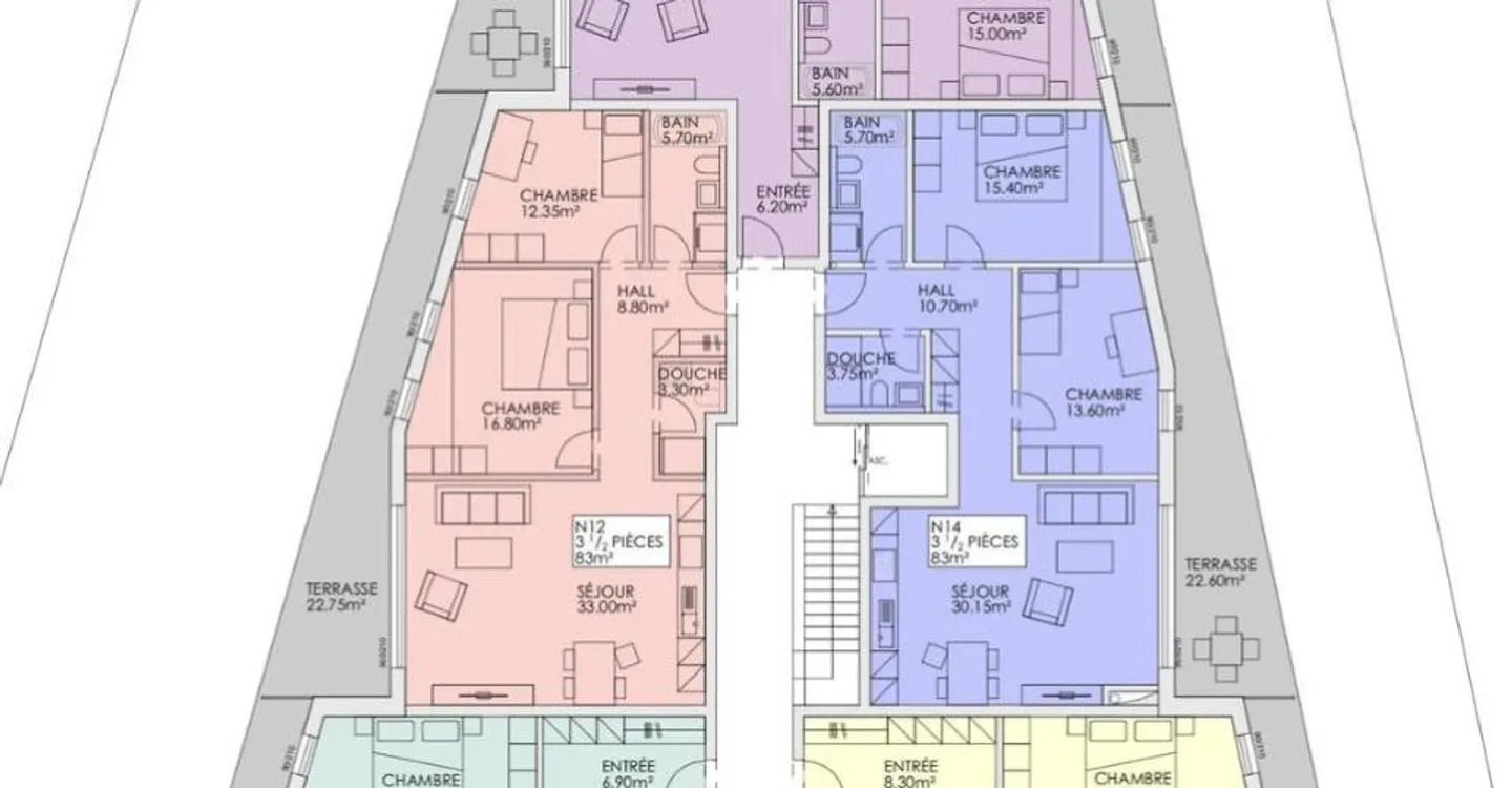 Appartamento moderno a Rossemaison - Foto 7 di 7