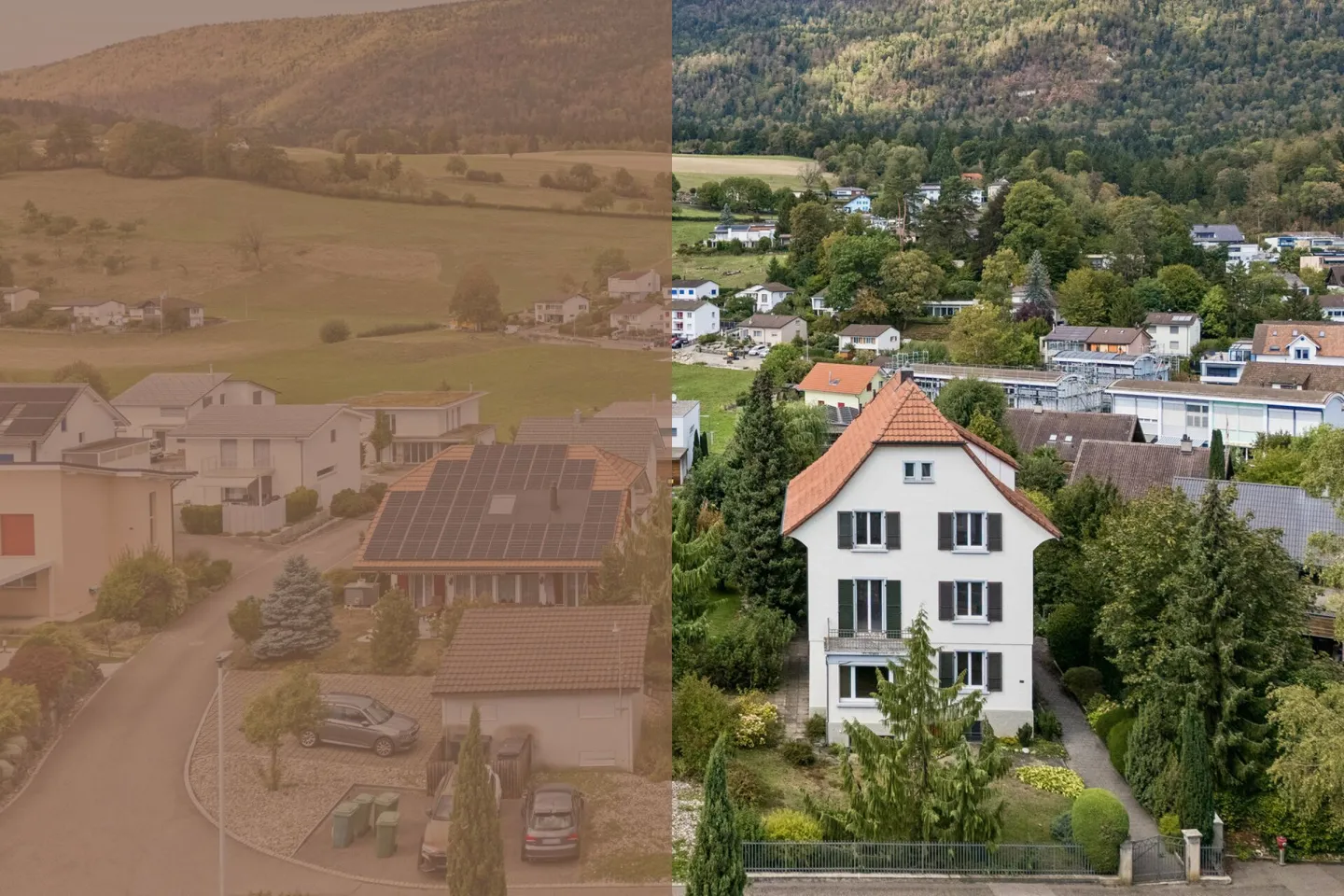 Vielseitiges Dreifamilienhaus mit viel Umschwung und grossem Potenzial - Photo 1 of 15