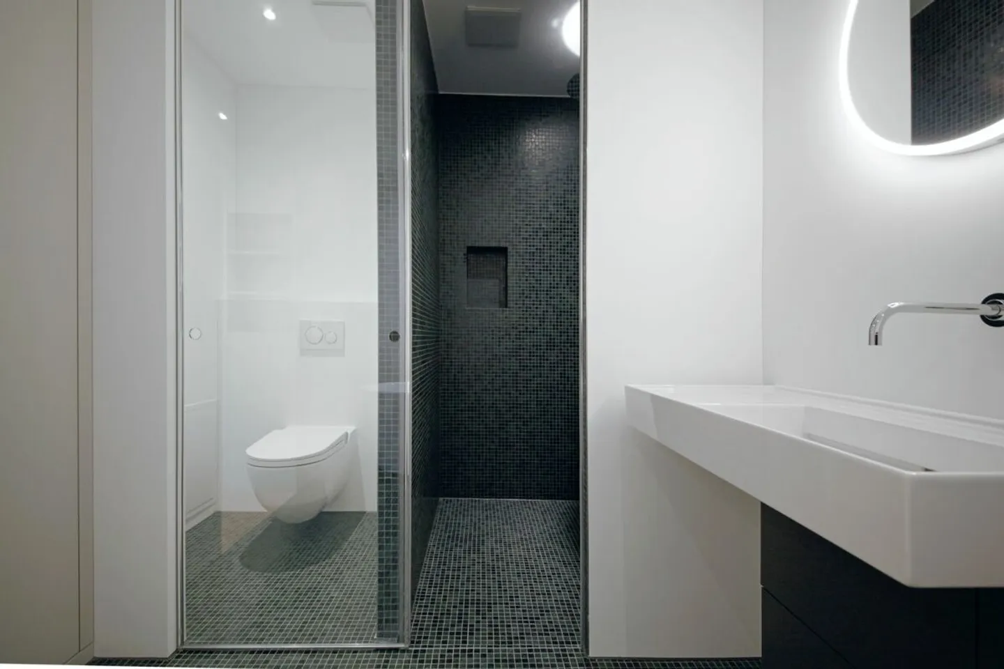 Appartamento di lusso con terrazza a Zurigo - Foto 13 di 16