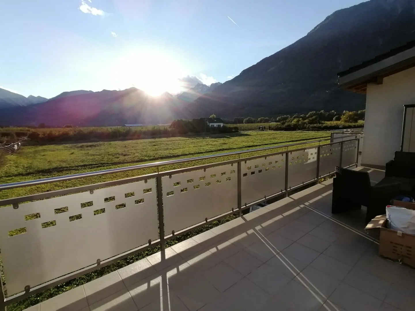 Appartement de 3.5 pièces avec vue dégagée sur les montagnes à louer à Fully - Photo 5 sur 5