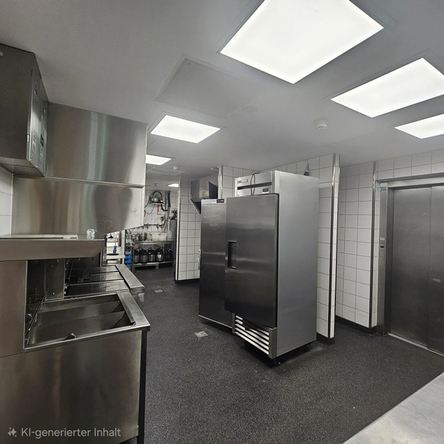 Spazio gastronomico attraente alla stazione di Sciaffusa – K innovativo... - Foto 3 di 12