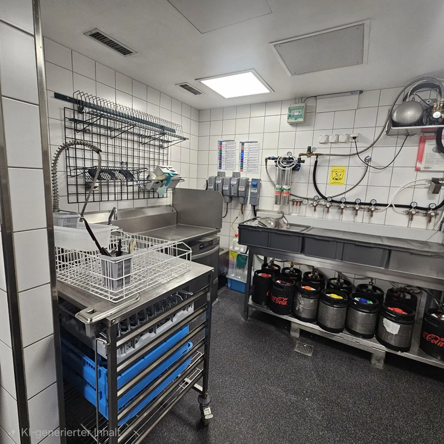 Spazio gastronomico attraente alla stazione di Sciaffusa – K innovativo... - Foto 4 di 12