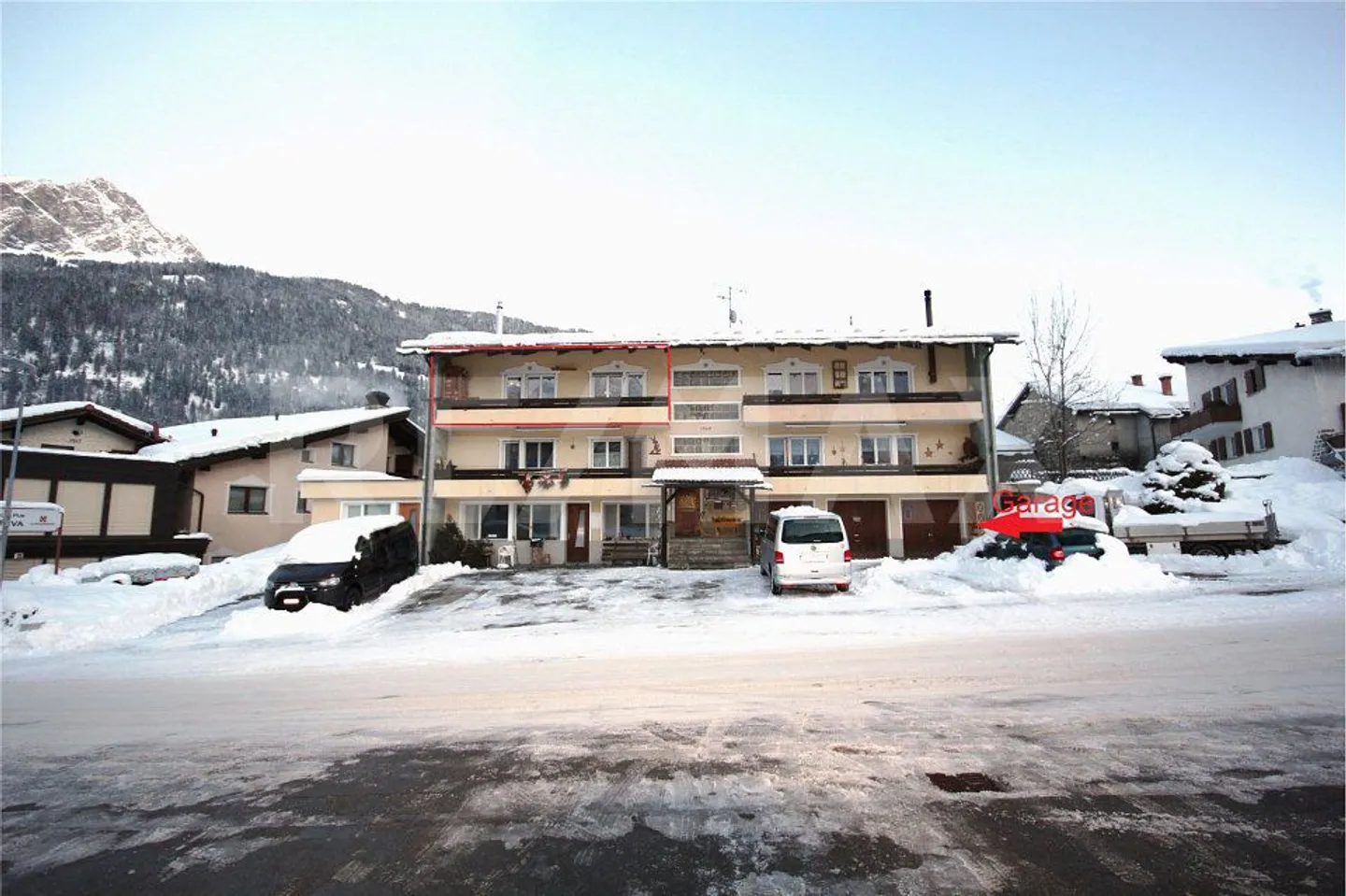 4 ½ Zimmerwohnung im 2. Obergeschoss mit Einzelgarage - Foto 1 von 10