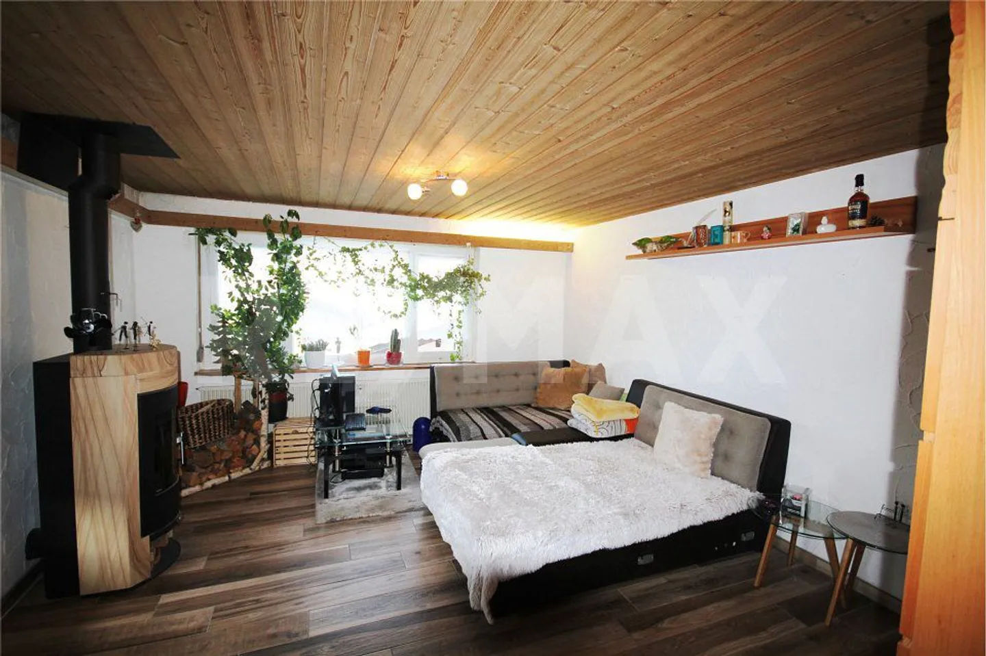 4 ½ Zimmerwohnung im 2. Obergeschoss mit Einzelgarage - Foto 4 von 10