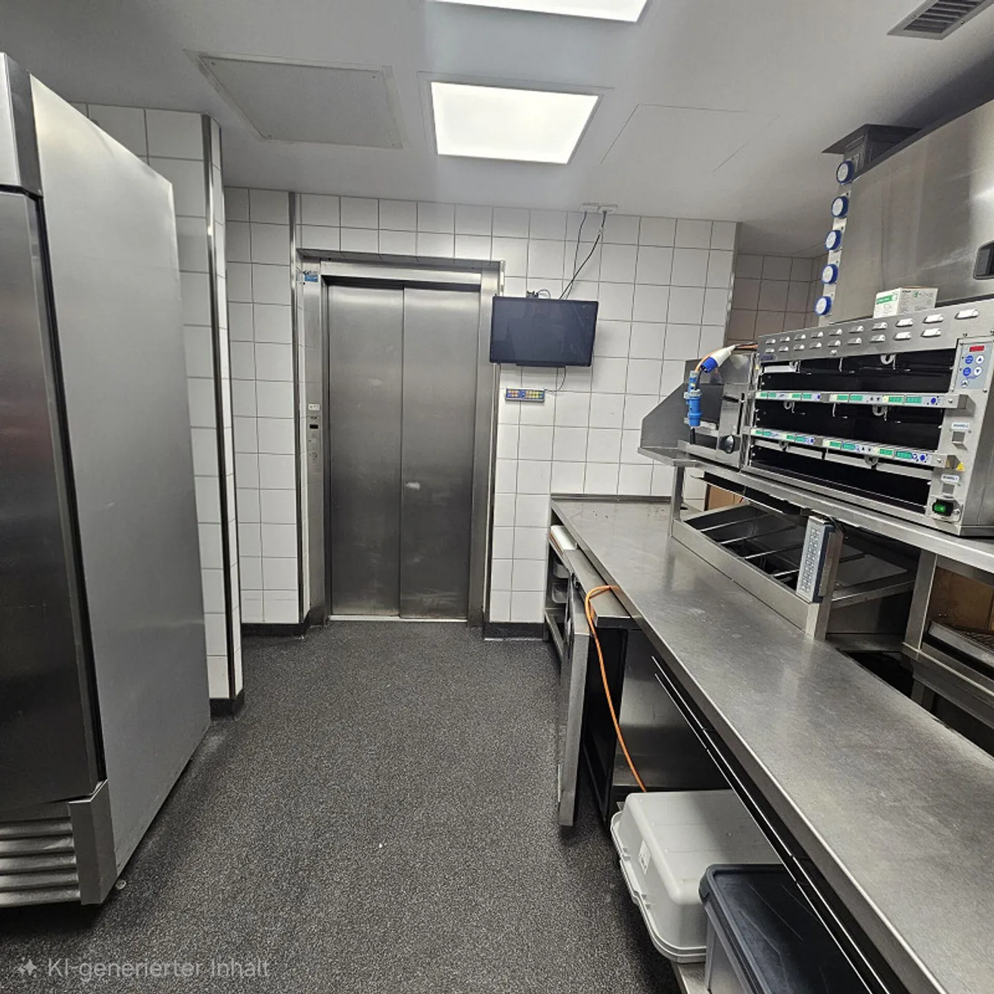 Spazio gastronomico attraente alla stazione di Sciaffusa – K innovativo... - Foto 5 di 12