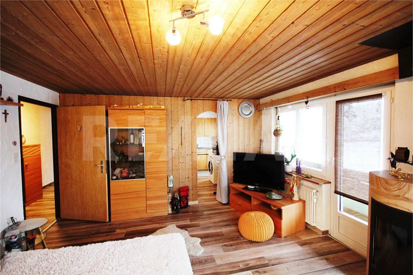 4 ½ Zimmerwohnung im 2. Obergeschoss mit Einzelgarage - Foto 6 von 10