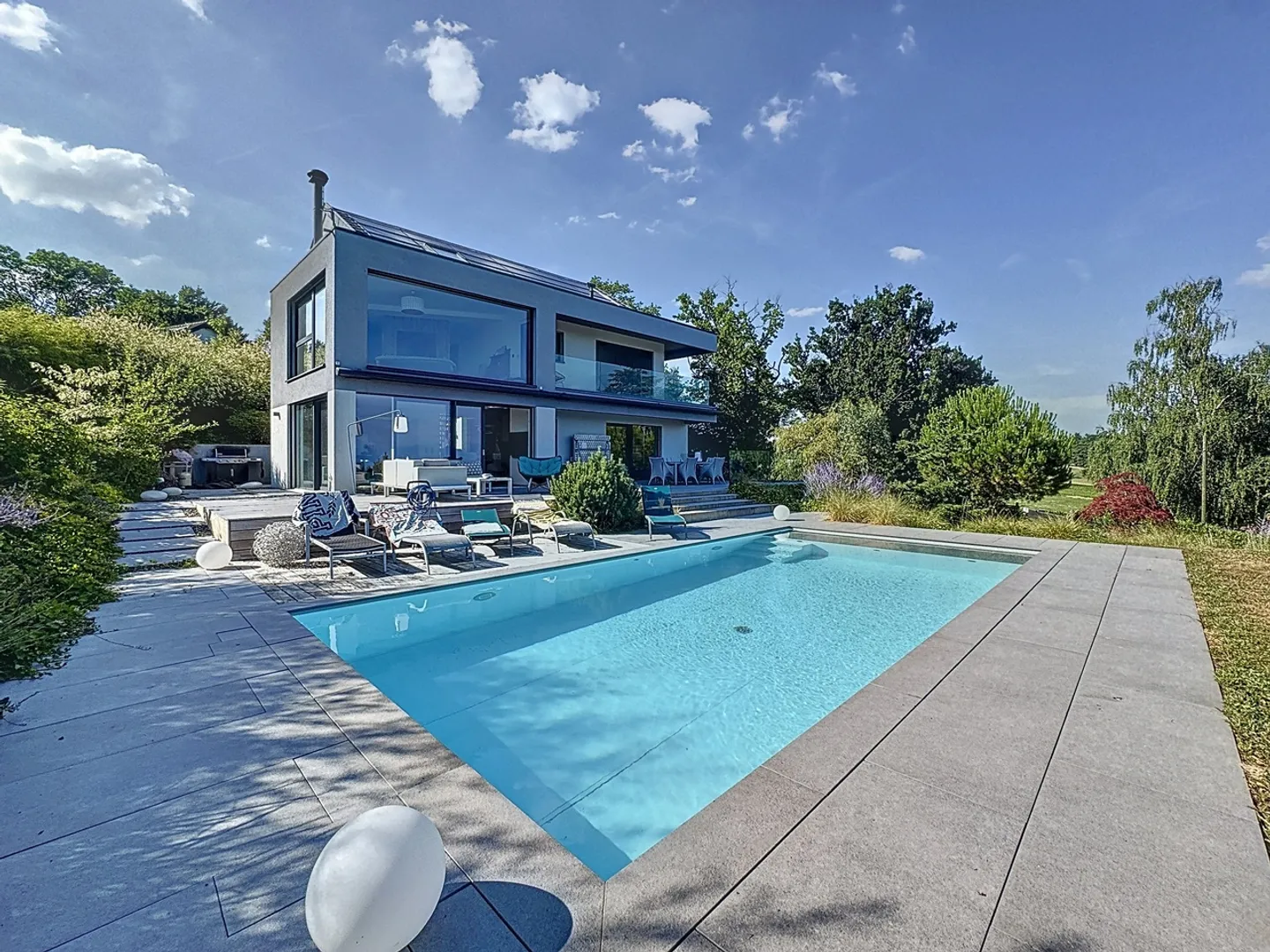 Villa Contemporaine avec Vue - Photo 1 sur 15