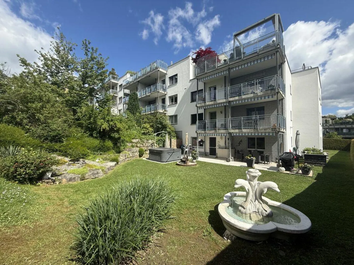 25-319 appartamento giardino 4.5 camere molto curato - Foto 17 di 18