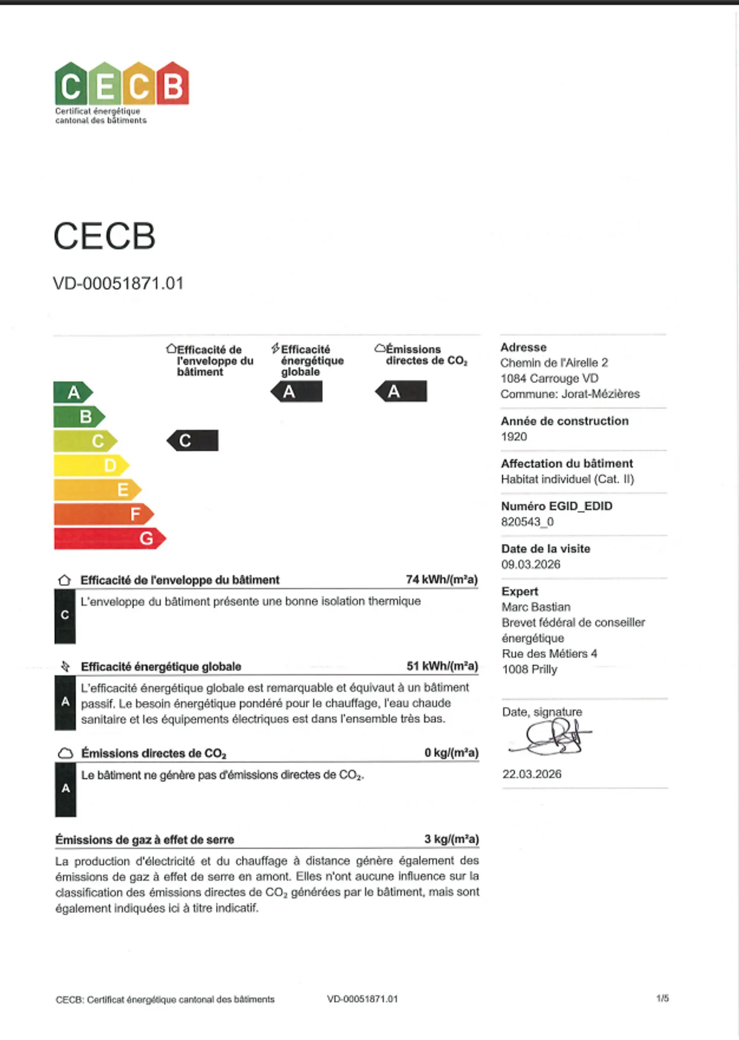 Villa - Photo 1 of 10