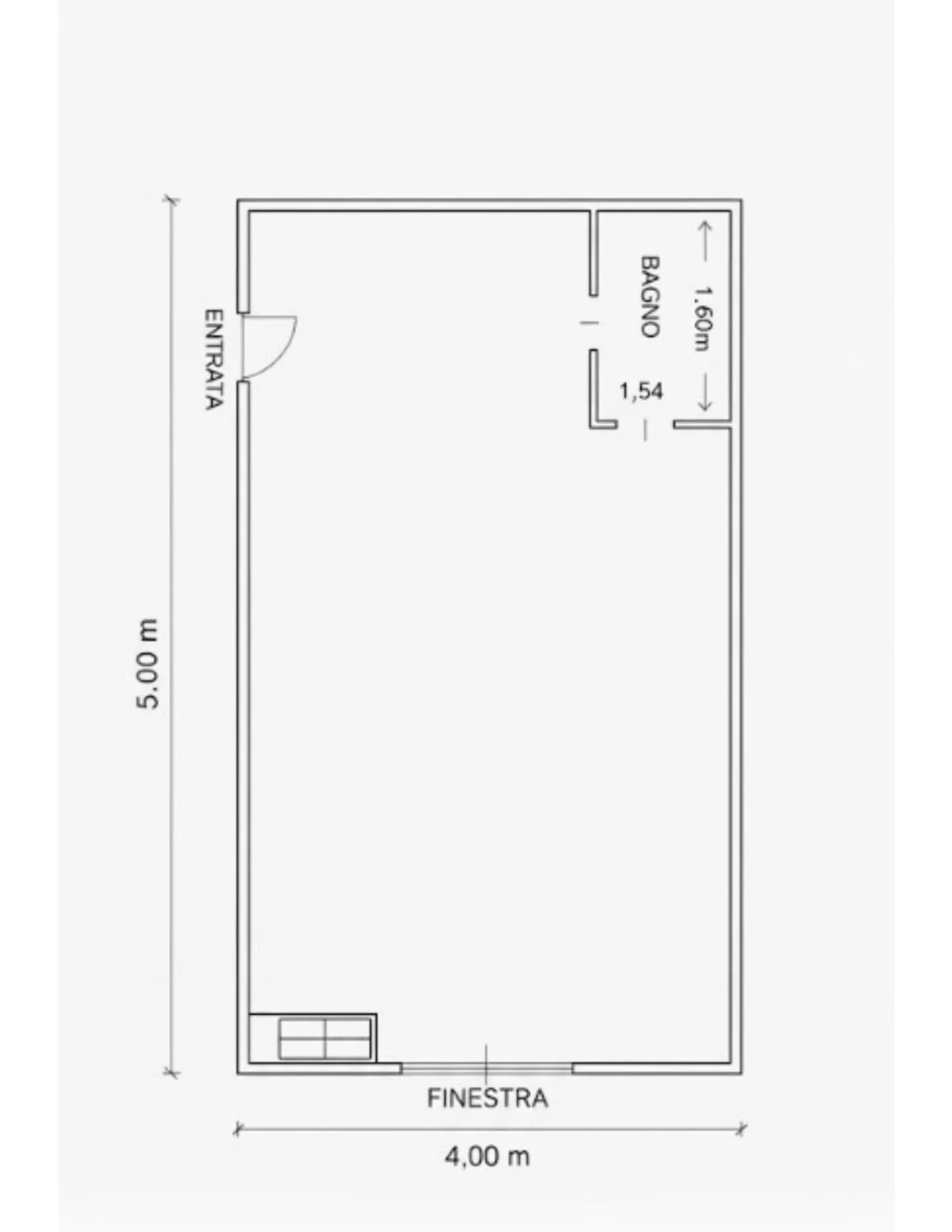 STUDIO À LOUER À SAN PIETRO DI STABIO - Photo 8 sur 8