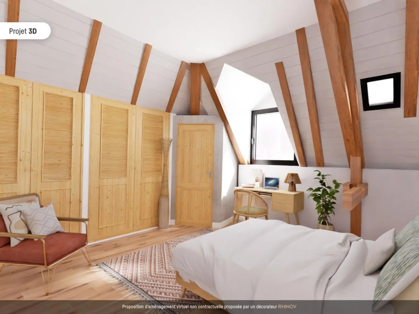 Duplex 5.5 Zimmer - Foto 3 von 7