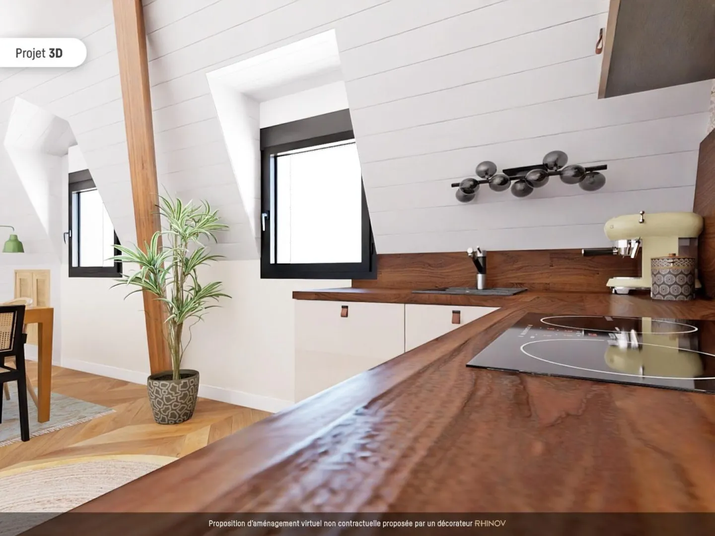 Duplex 5.5 Zimmer - Foto 4 von 7