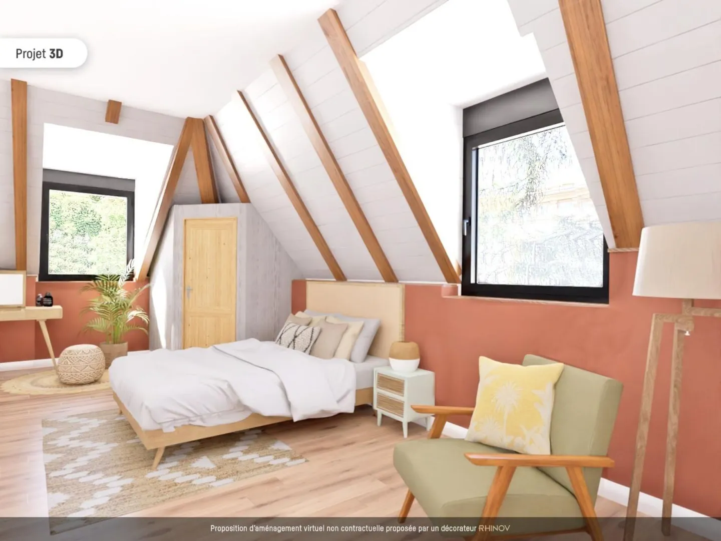Duplex 5.5 Zimmer - Foto 6 von 7