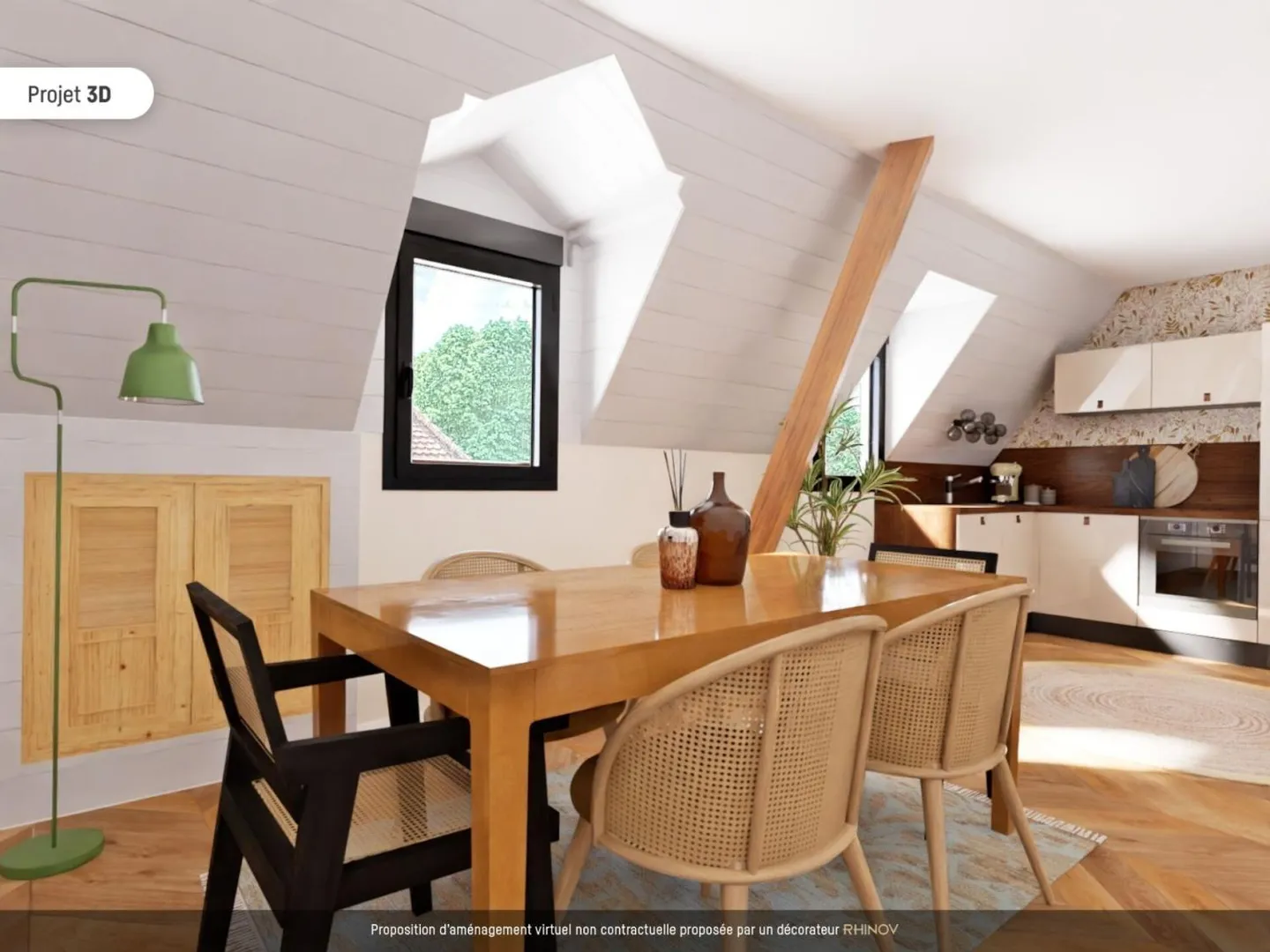 Duplex 5.5 Zimmer - Foto 7 von 7