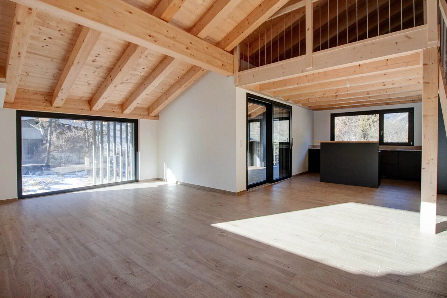 Mansarda 4.5 stanze - Foto 3 di 13