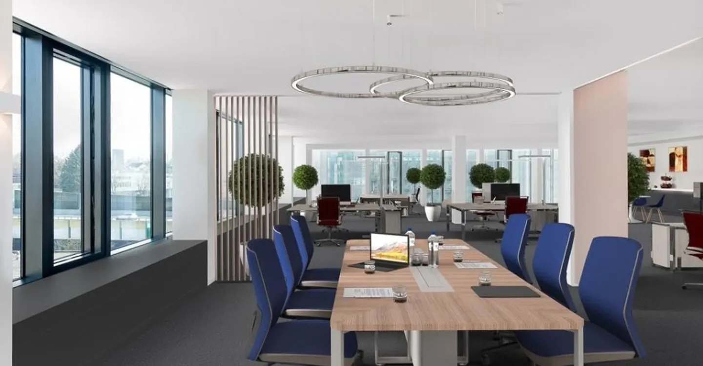 Modernes Büro in Muri-Gümligen - Foto 3 von 8