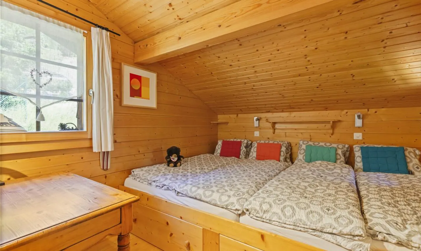 Chalet autentico con dependance di charme a Grimentz / St-Jean - Foto 9 di 13