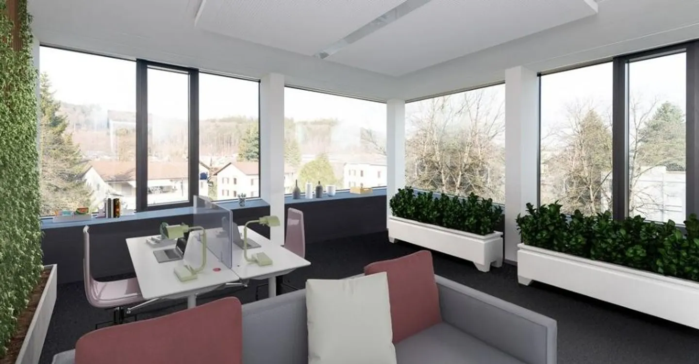 Modernes Büro in Muri-Gümligen - Foto 7 von 8