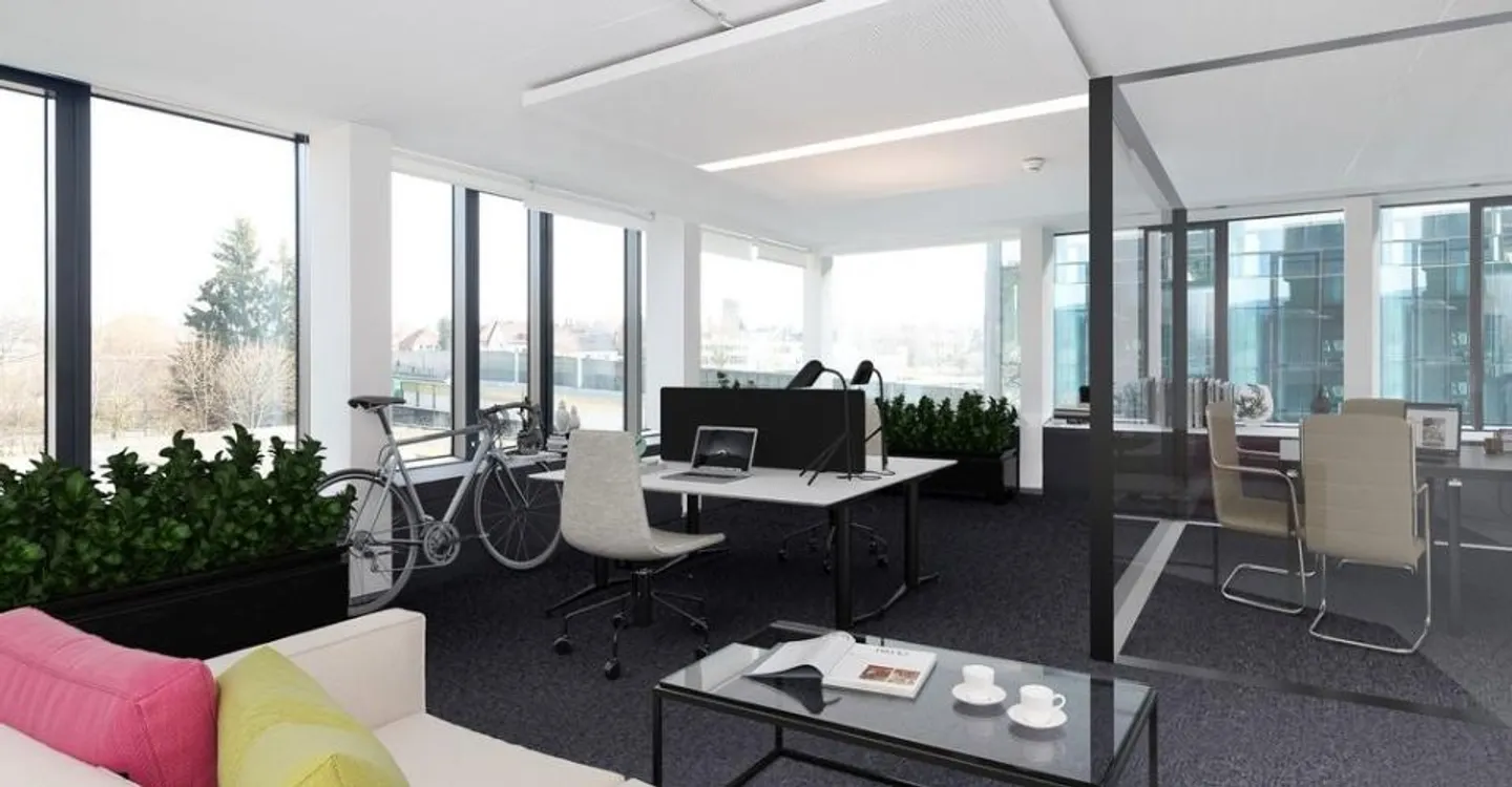 Modernes Büro in Muri-Gümligen - Foto 8 von 8
