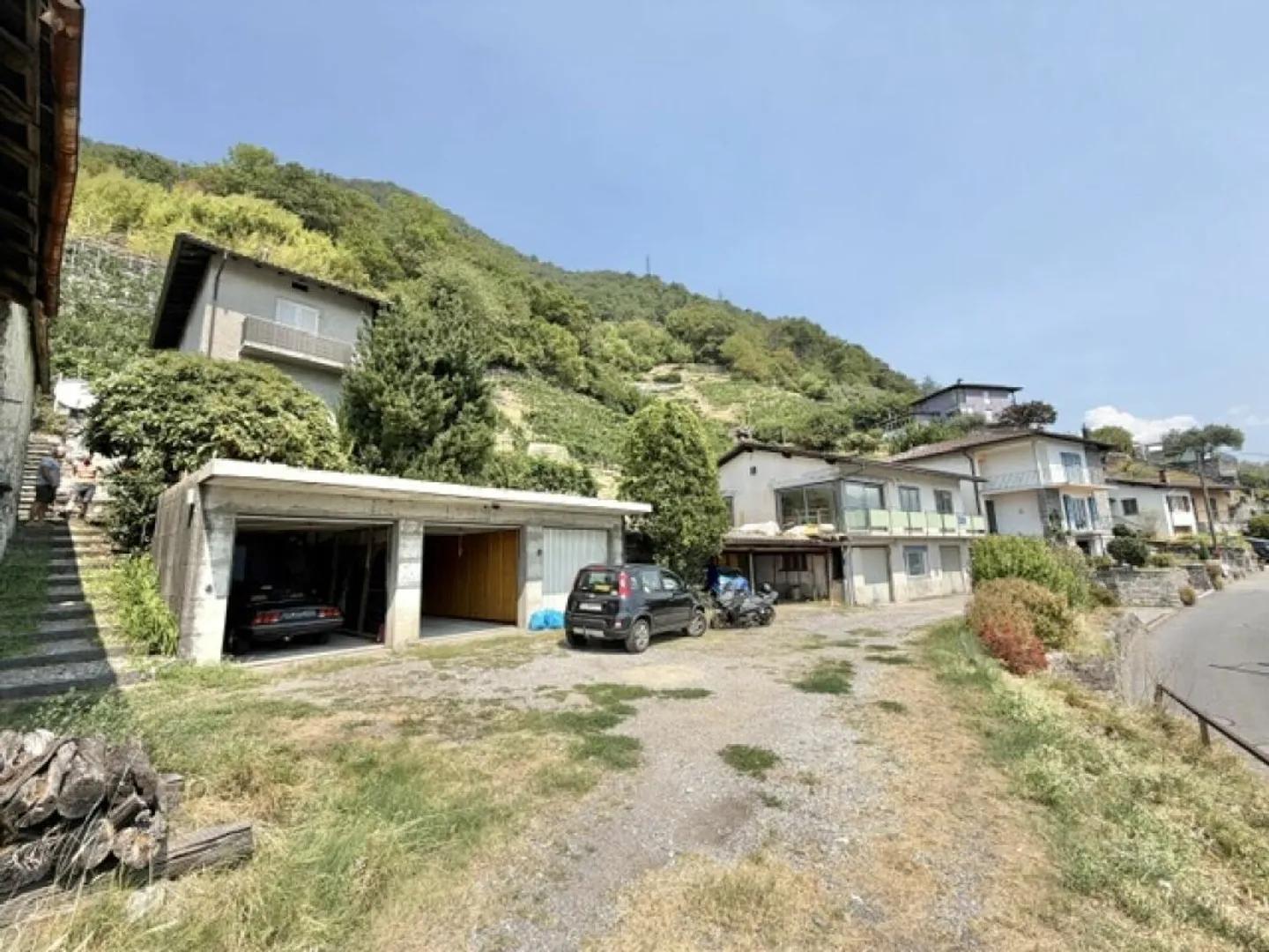 À VENDRE À LAVERTEZZO - TERRAIN À BATIR AVEC VUE SUR LA PLAGE DE MAGADINO ET LE LAC MAJOR - Photo 22 sur 23