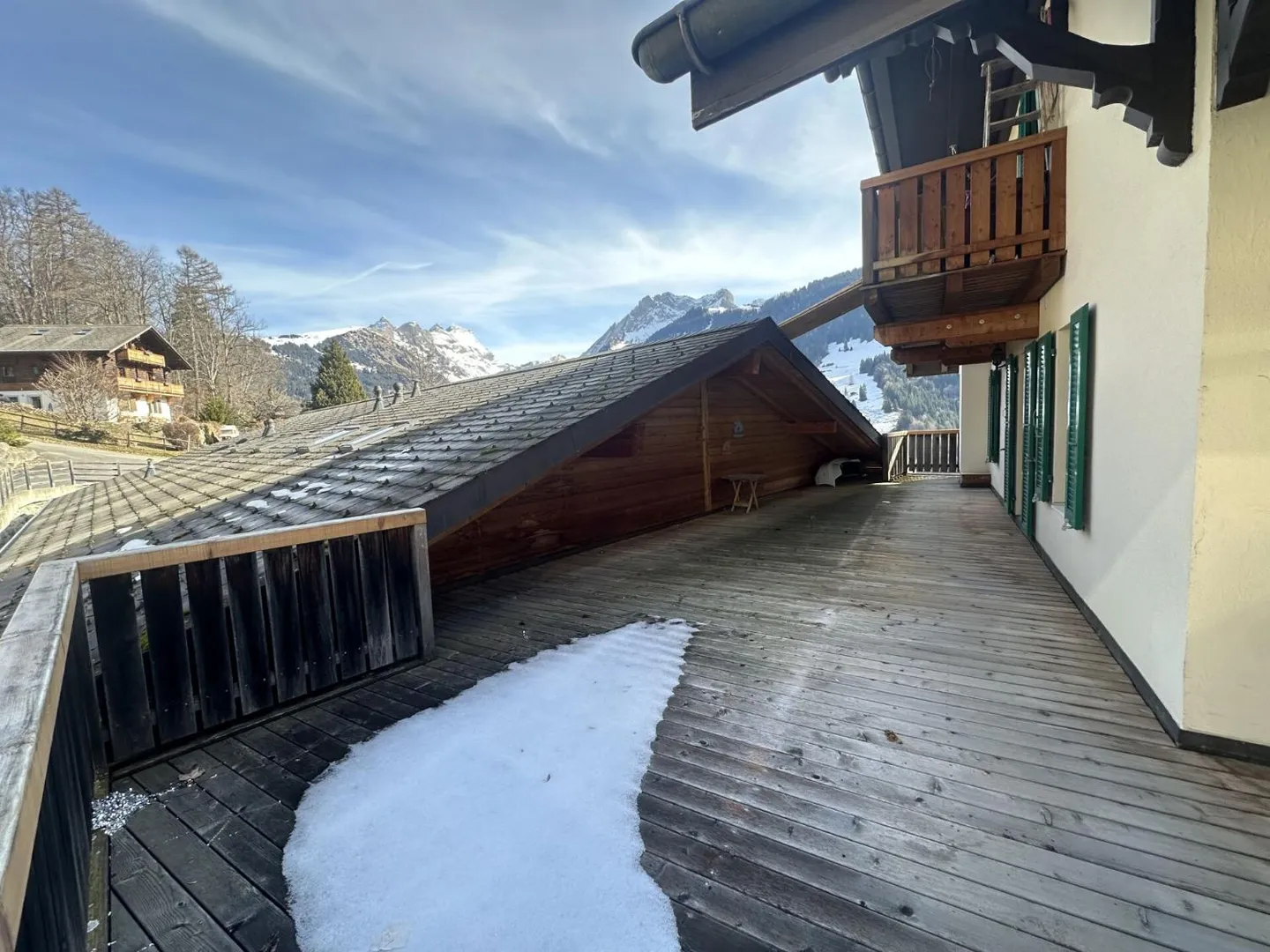 Charmante Wohnung in Gryon - Foto 8 von 13