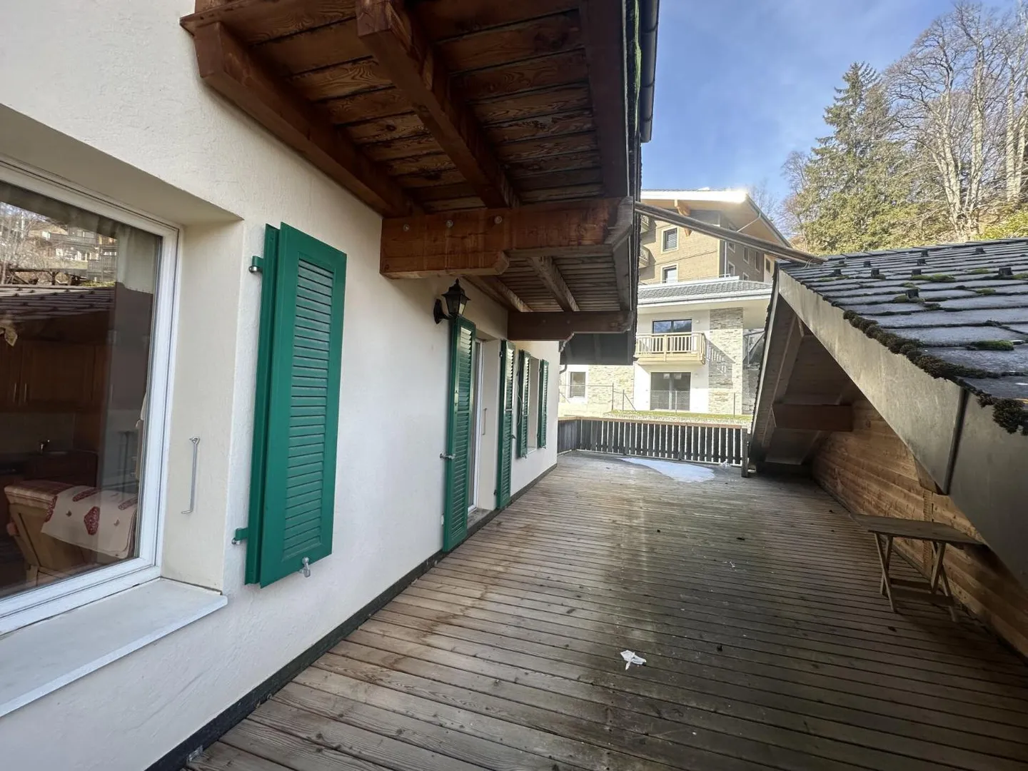 Charmante Wohnung in Gryon - Foto 9 von 13