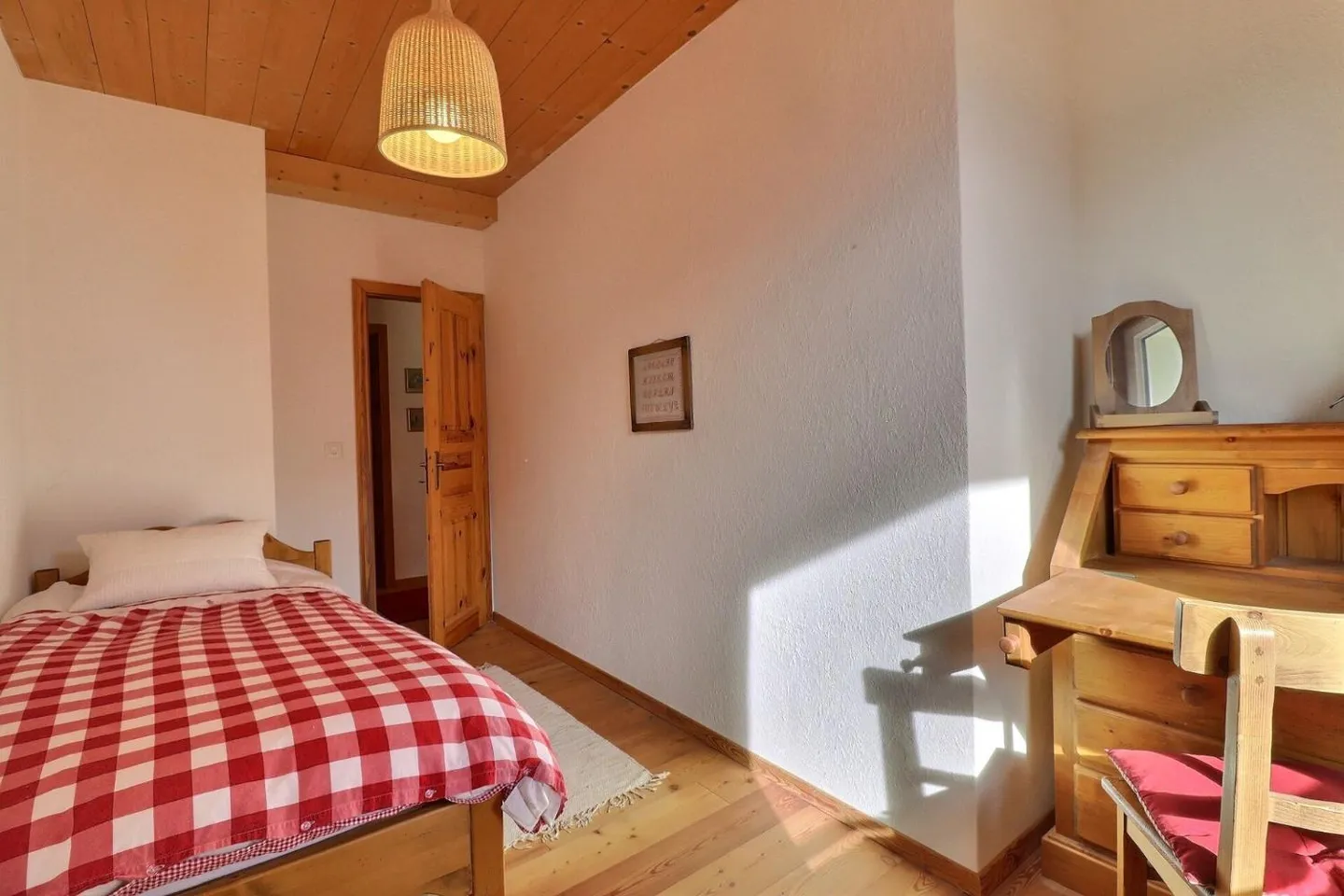 Charmante Wohnung in Gryon - Foto 11 von 13