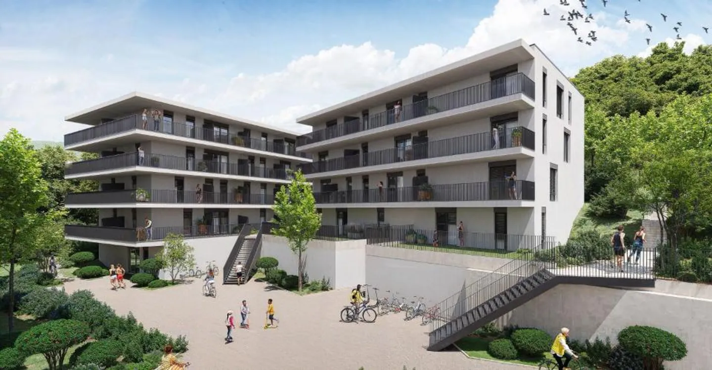 2,5-Zimmer-Wohnung in Couvet - Foto 1 von 2