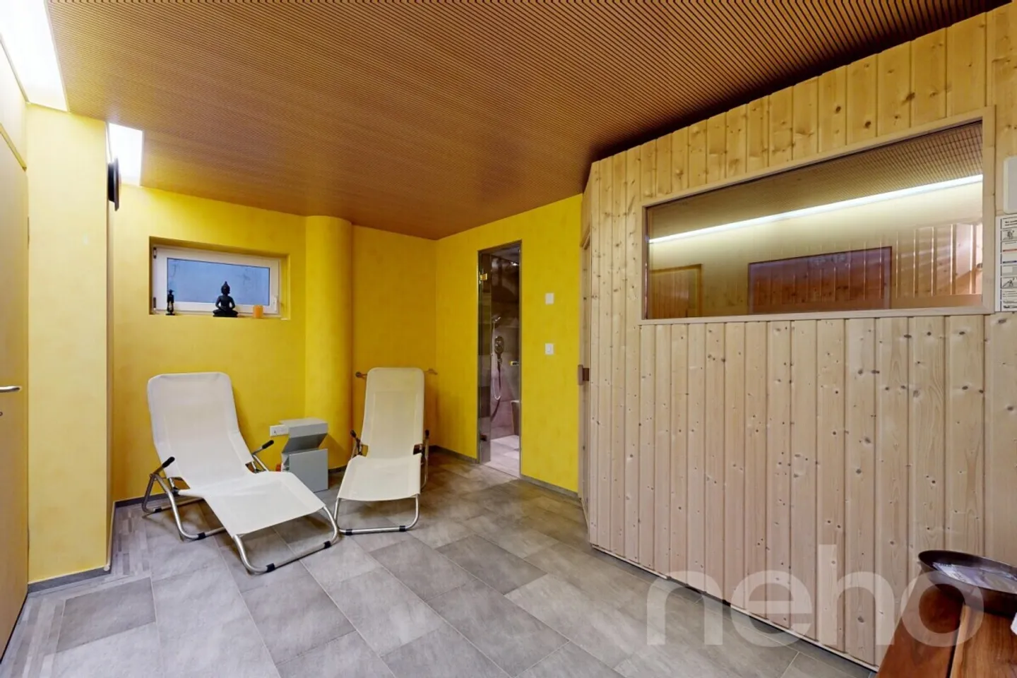 Maison cinq pièces élégante avec bien-être, piscine et vue panoramique - Photo 10 sur 12