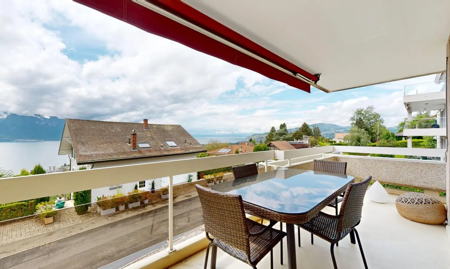 Appartement avec vue sur le lac - Photo 1 sur 11