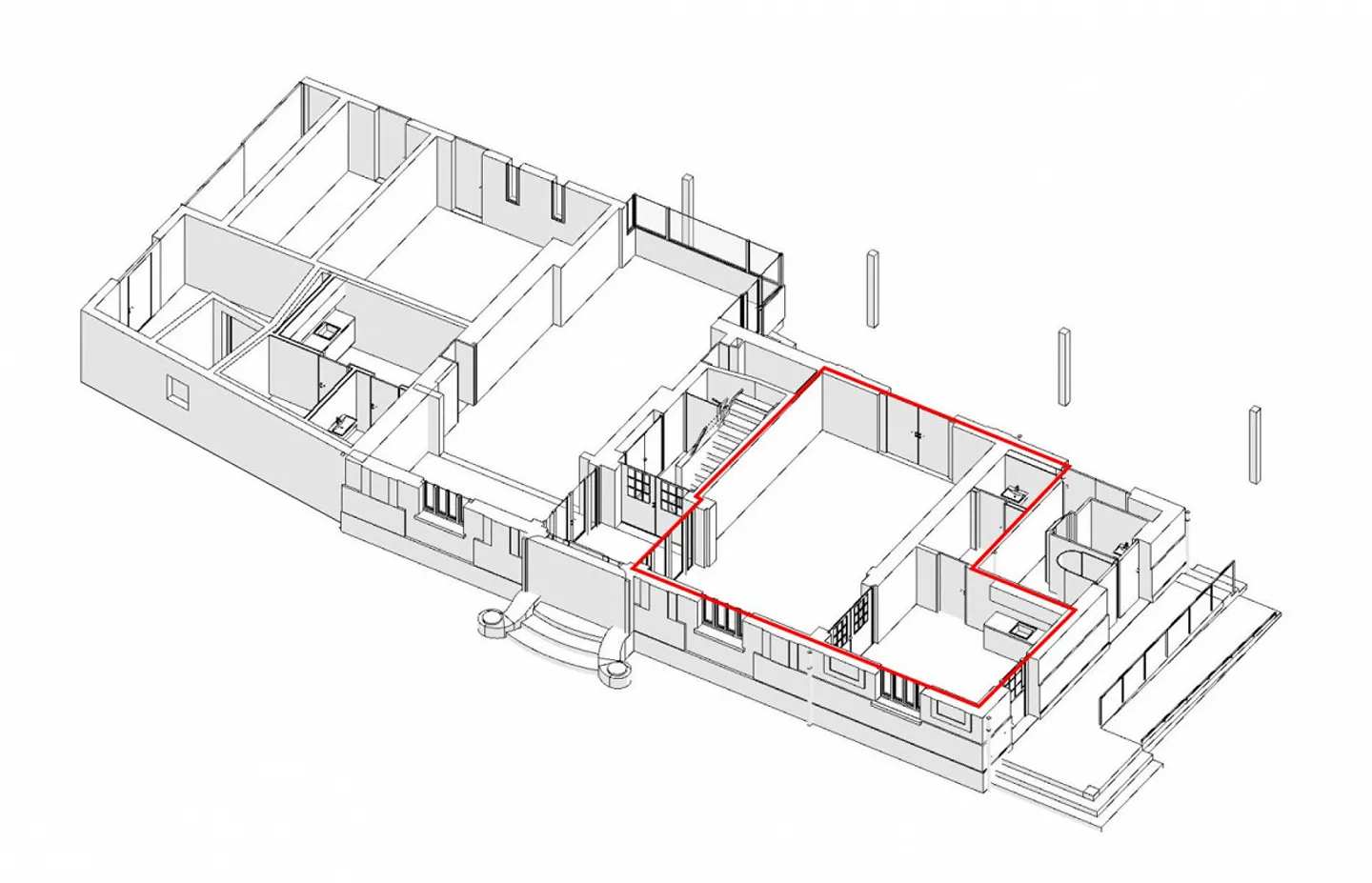 Attraktive Flächen am Bahnhof Oberwinterthur - Foto 3 von 4
