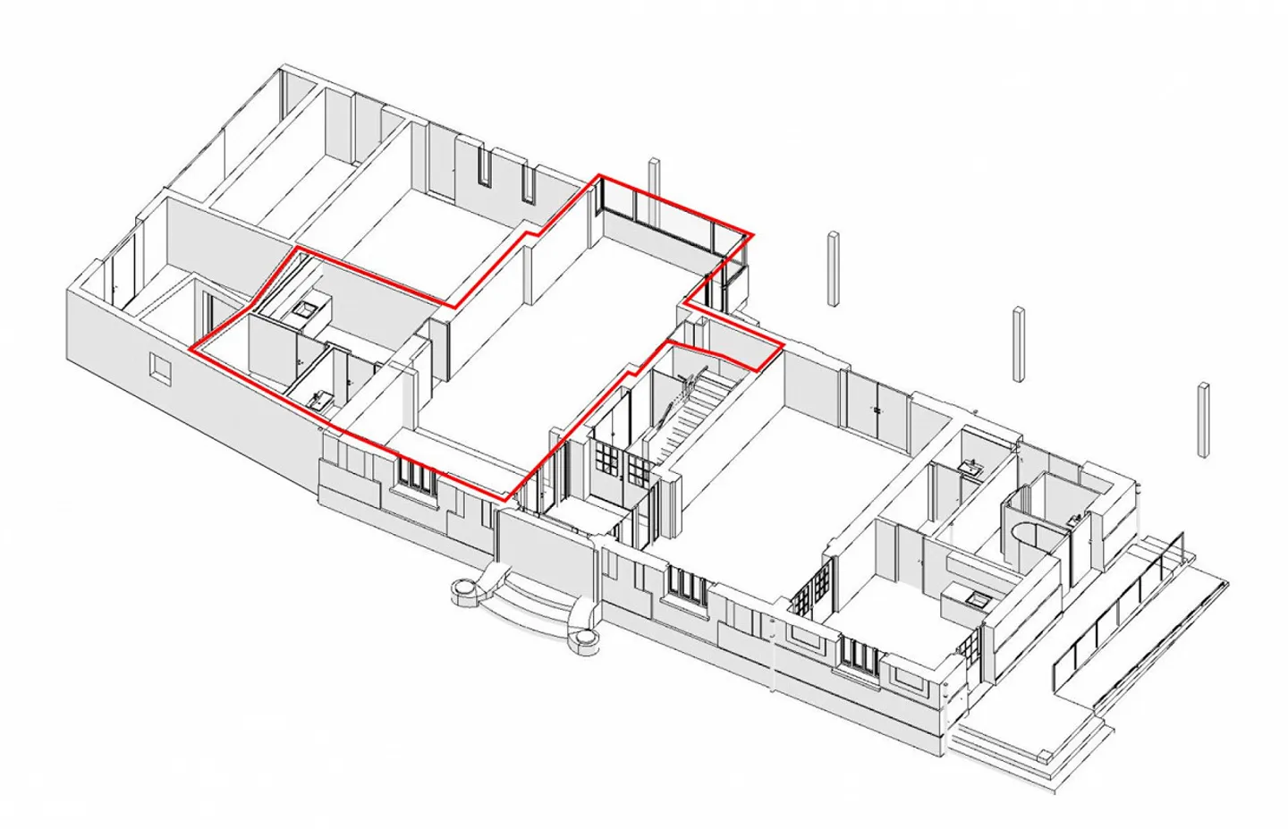 Attraktive Flächen am Bahnhof Oberwinterthur - Foto 4 von 4