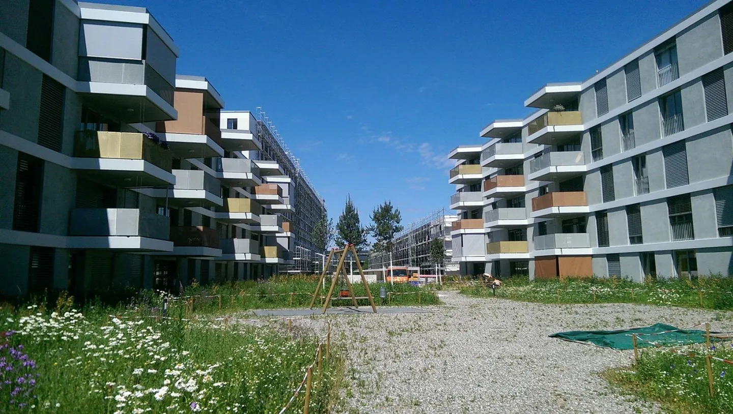 Moderne Wohnung im Erlenmatt - Foto 1 von 8