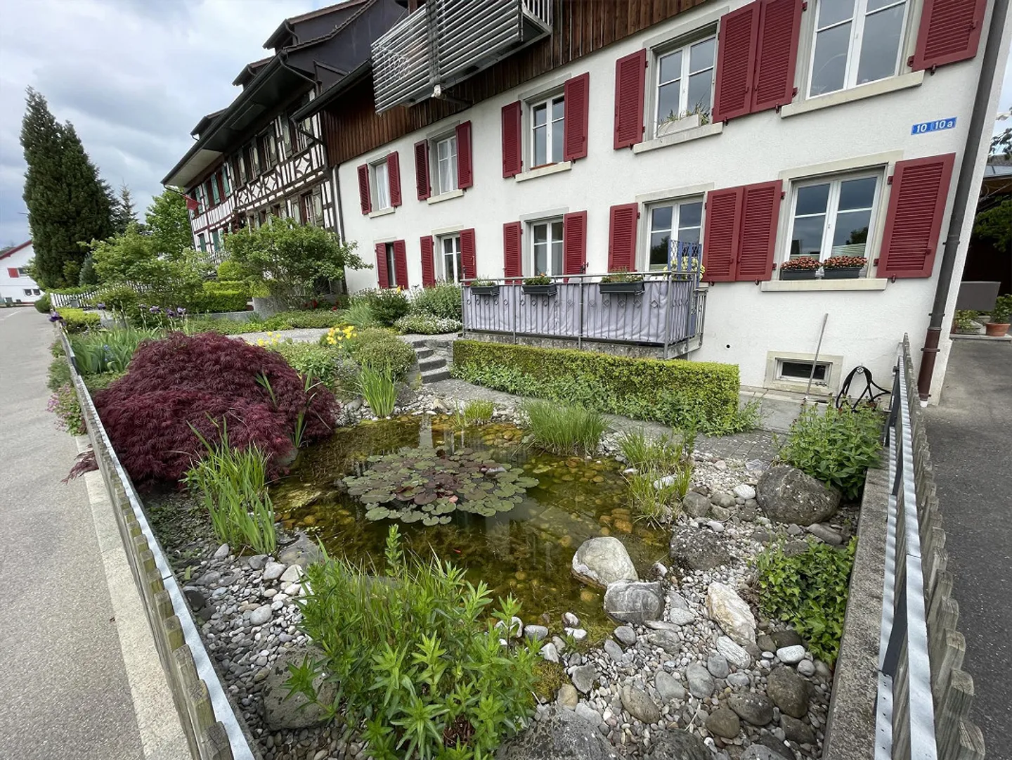 4,5 Zimmer Wohnung, Balkon, zentrale Lage - Foto 4 di 11