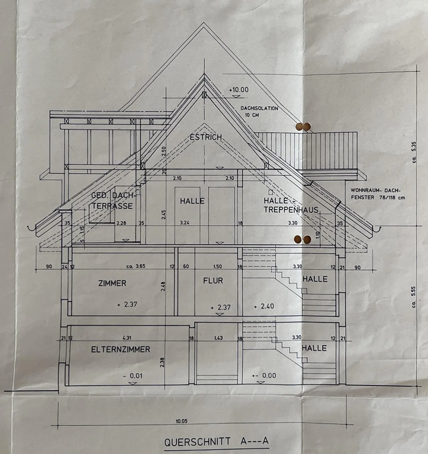 4,5 Zimmer Wohnung, Balkon, zentrale Lage - Foto 6 di 11
