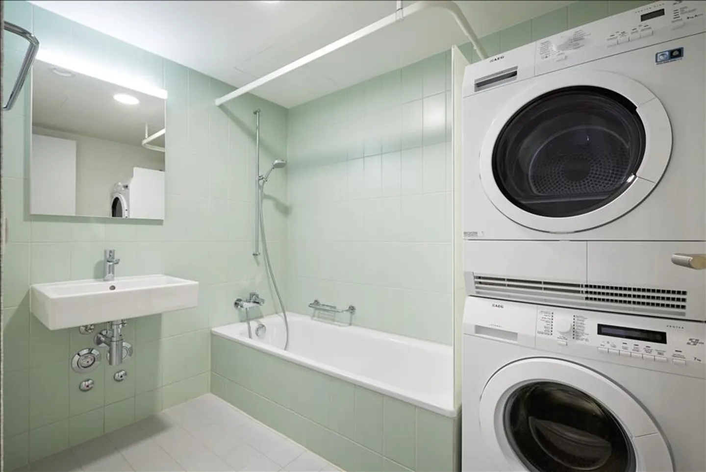 Moderne Wohnung im Erlenmatt - Foto 6 von 8