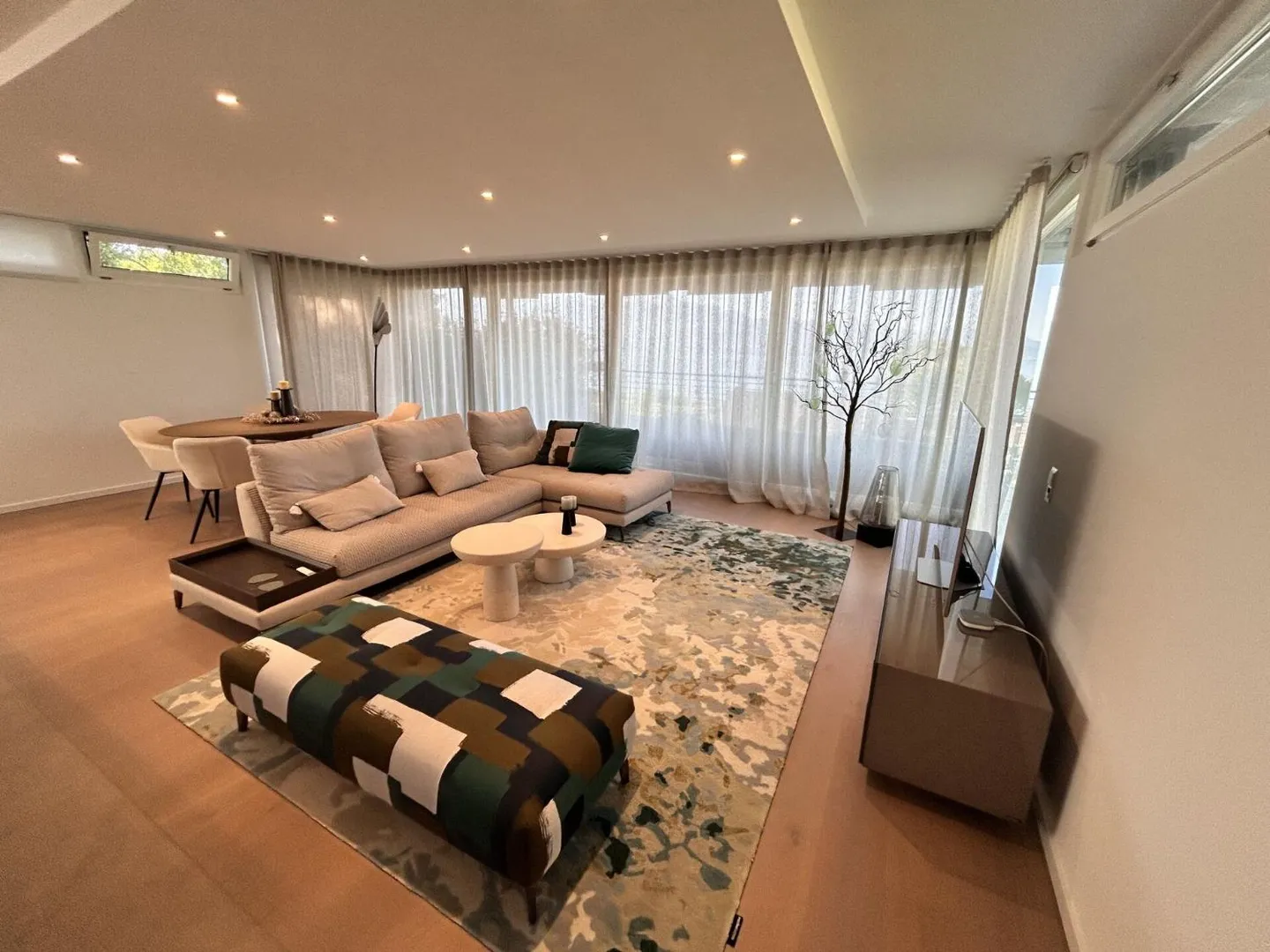 Terrassenwohnung 4 Zimmer - Foto 5 von 11