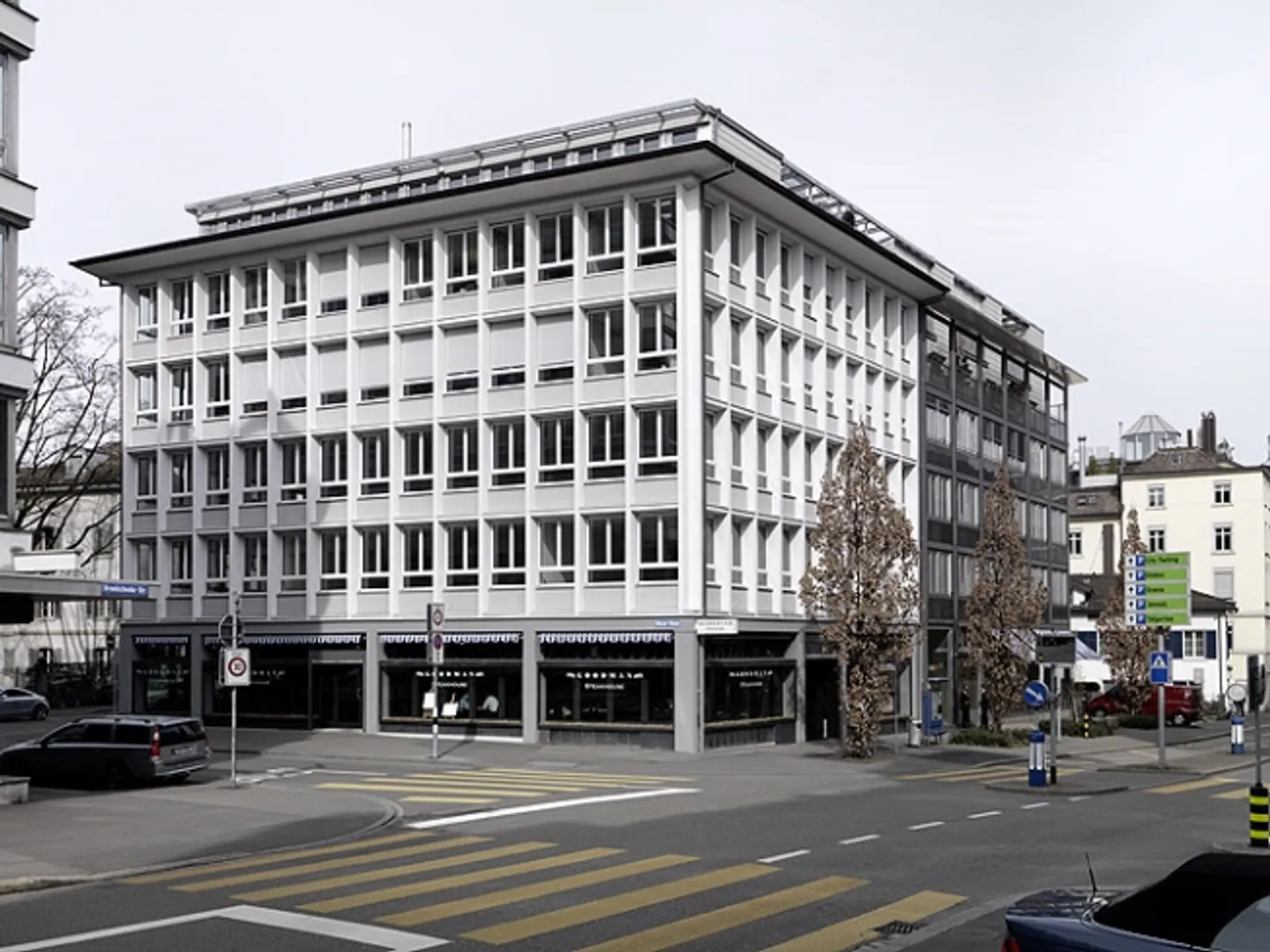 Parcheggio Moto nel Centro di Zurigo - Foto 1 di 1