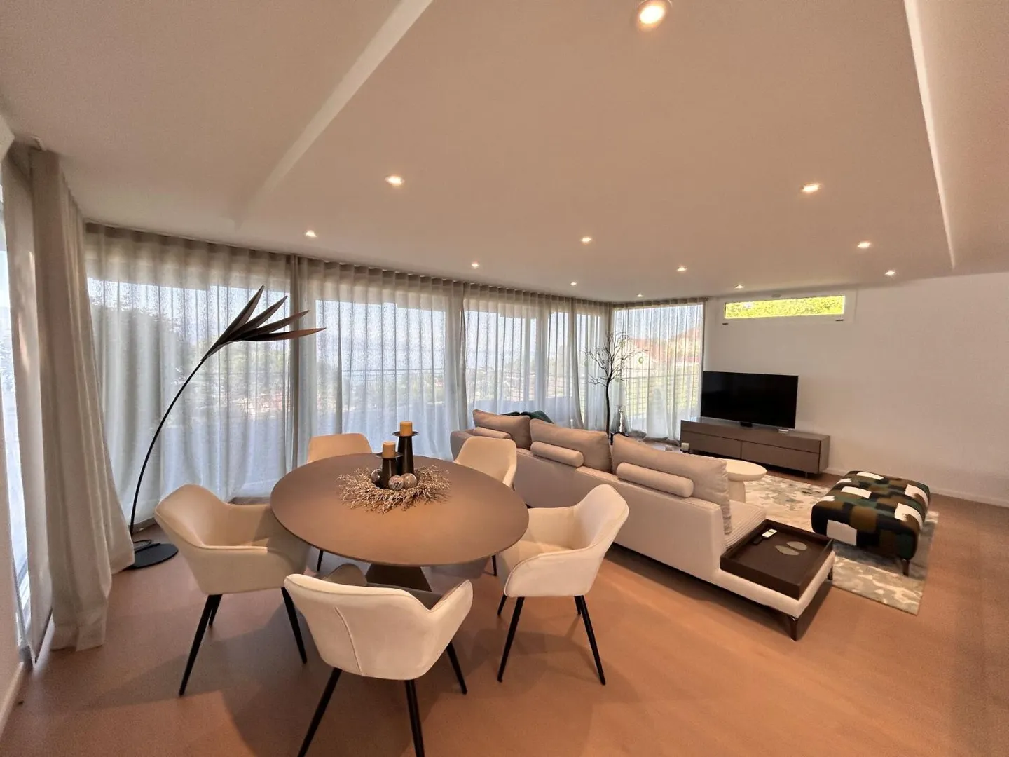Terrassenwohnung 4 Zimmer - Foto 4 von 11