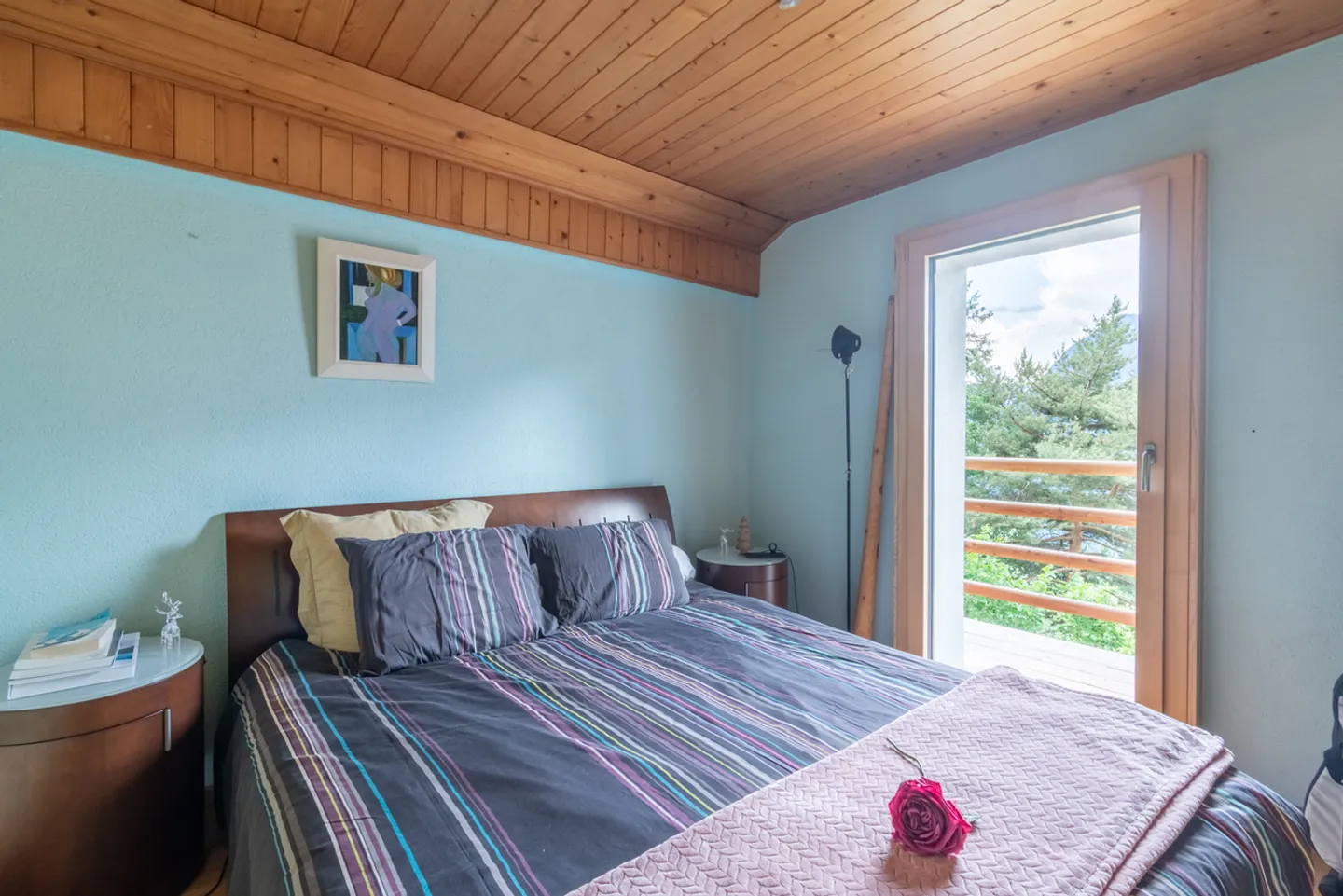 Magnificent renovated chalet on a plot of 3,932 m2 - Photo 13 of 14