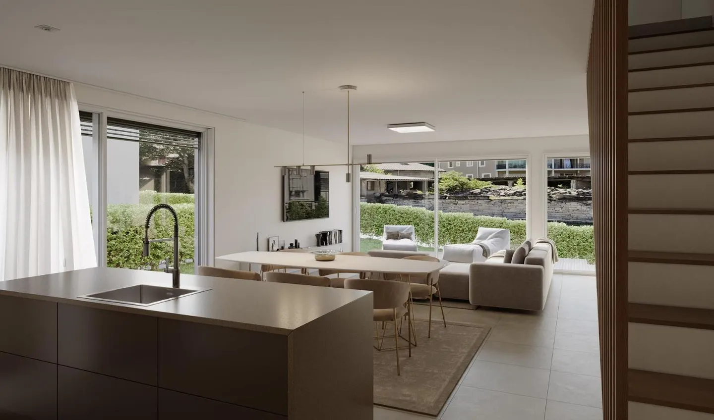 Contemporary Villas in Saxon - Photo 2 of 10