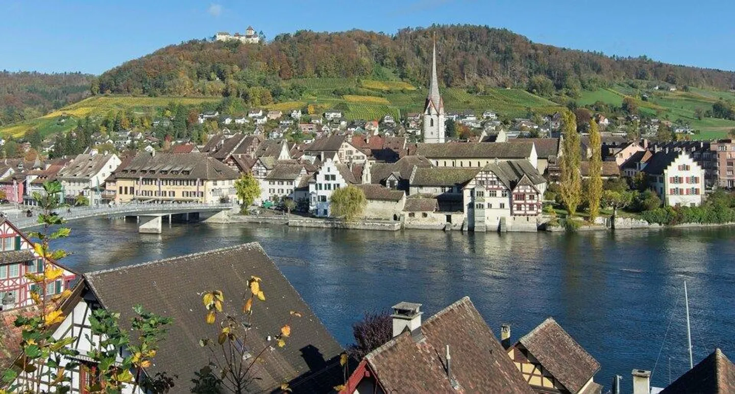 Charmante maison individuelle à Stein am Rhein - Photo 1 sur 1