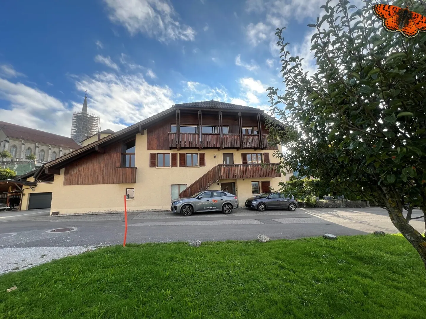 PROPRIETÀ UNICA - 5 STANZE A CHÂTEL-ST-DENIS! - Foto 1 di 27