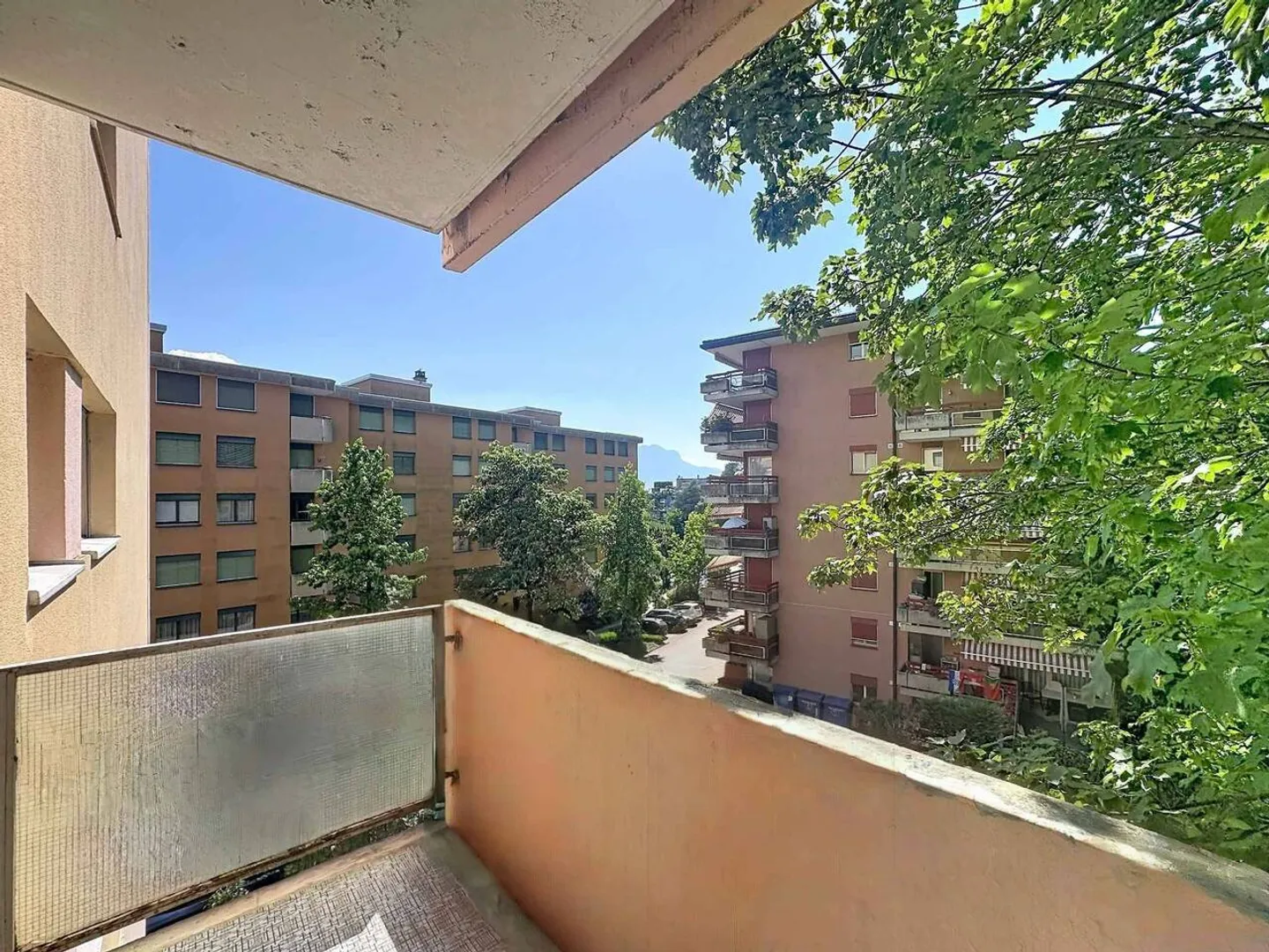 4.5 p di 91 m2 da ristrutturare - 2 balconi + 1 box garage - Foto 8 di 12