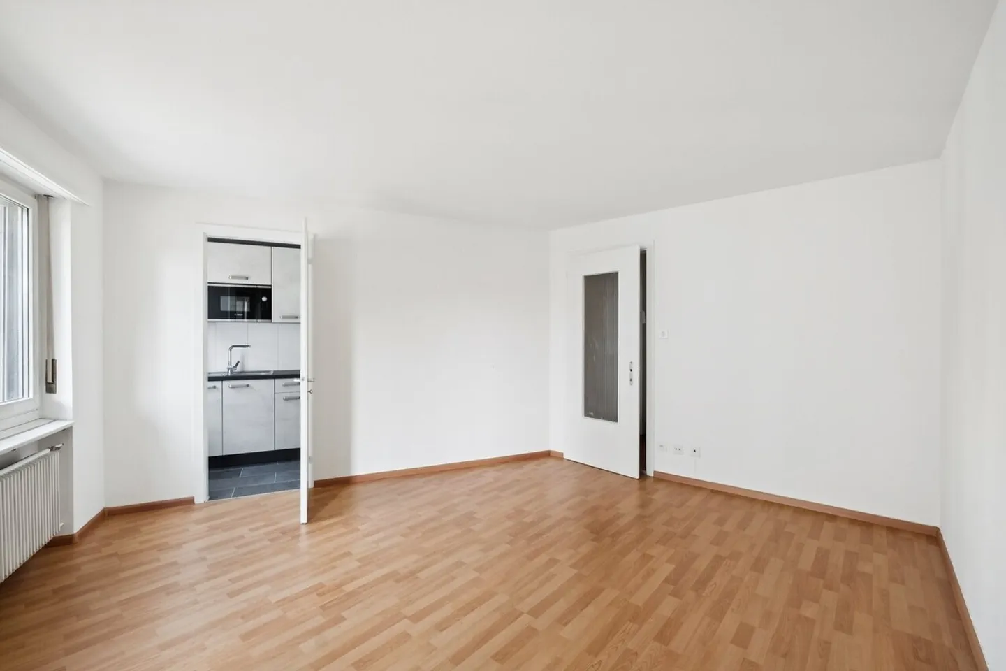Renovierte Einzimmerwohnung - Foto 4 von 4
