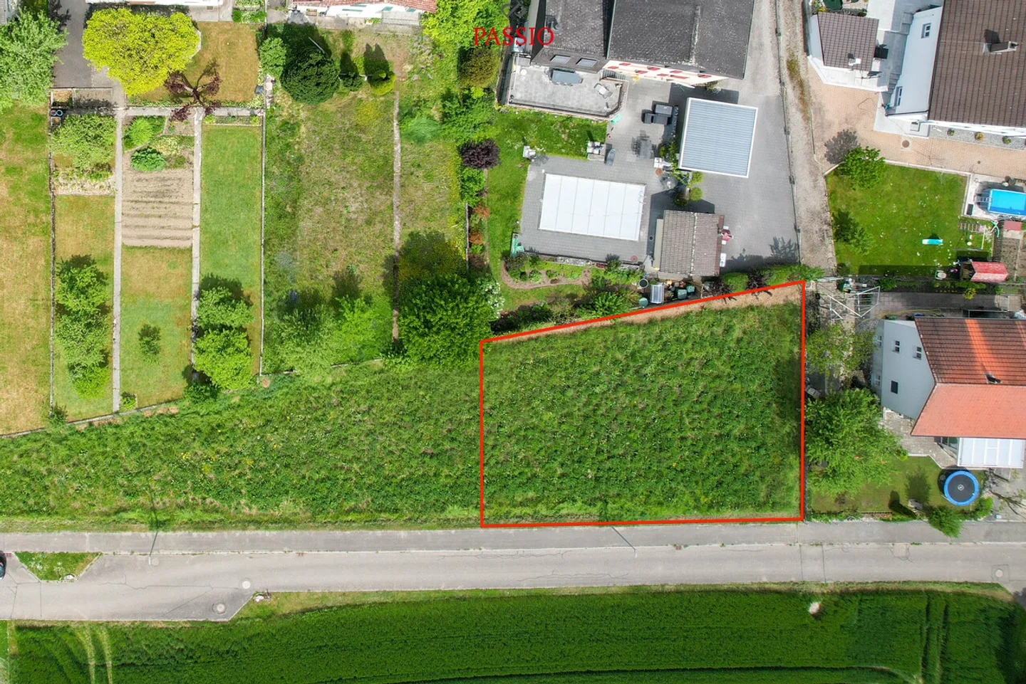 Terrain constructible à vendre - Photo 1 sur 3