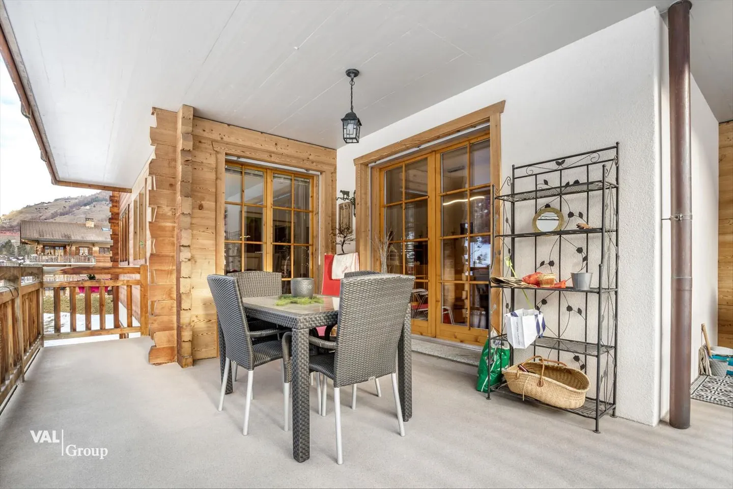 Magnificent apartment with spectacular views of the Dent Blanche - Photo 9 of 13