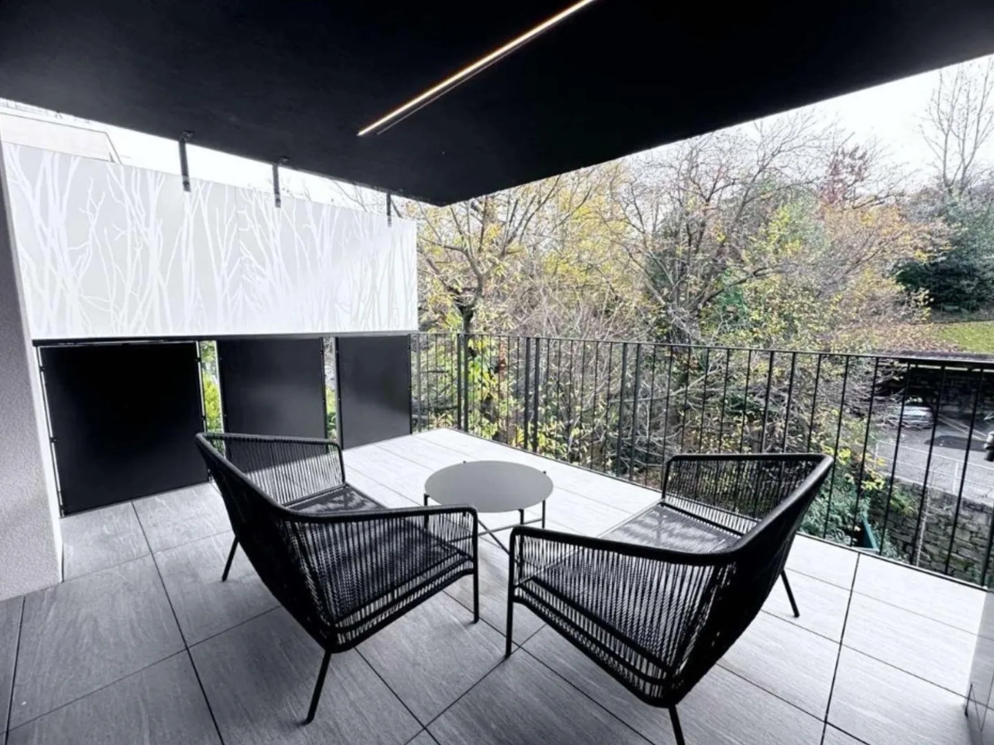 Appartamento prestigioso con 2 camere da letto e arredamento elegante con bellissima terrazza - Foto 8 di 10