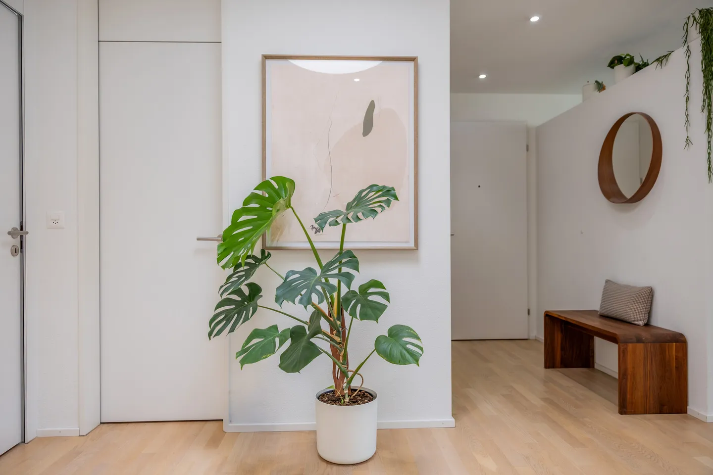 Moderne 3.5-Zimmer Attikawohnung an zentraler Lage mit Fernsicht - Foto 17 di 23