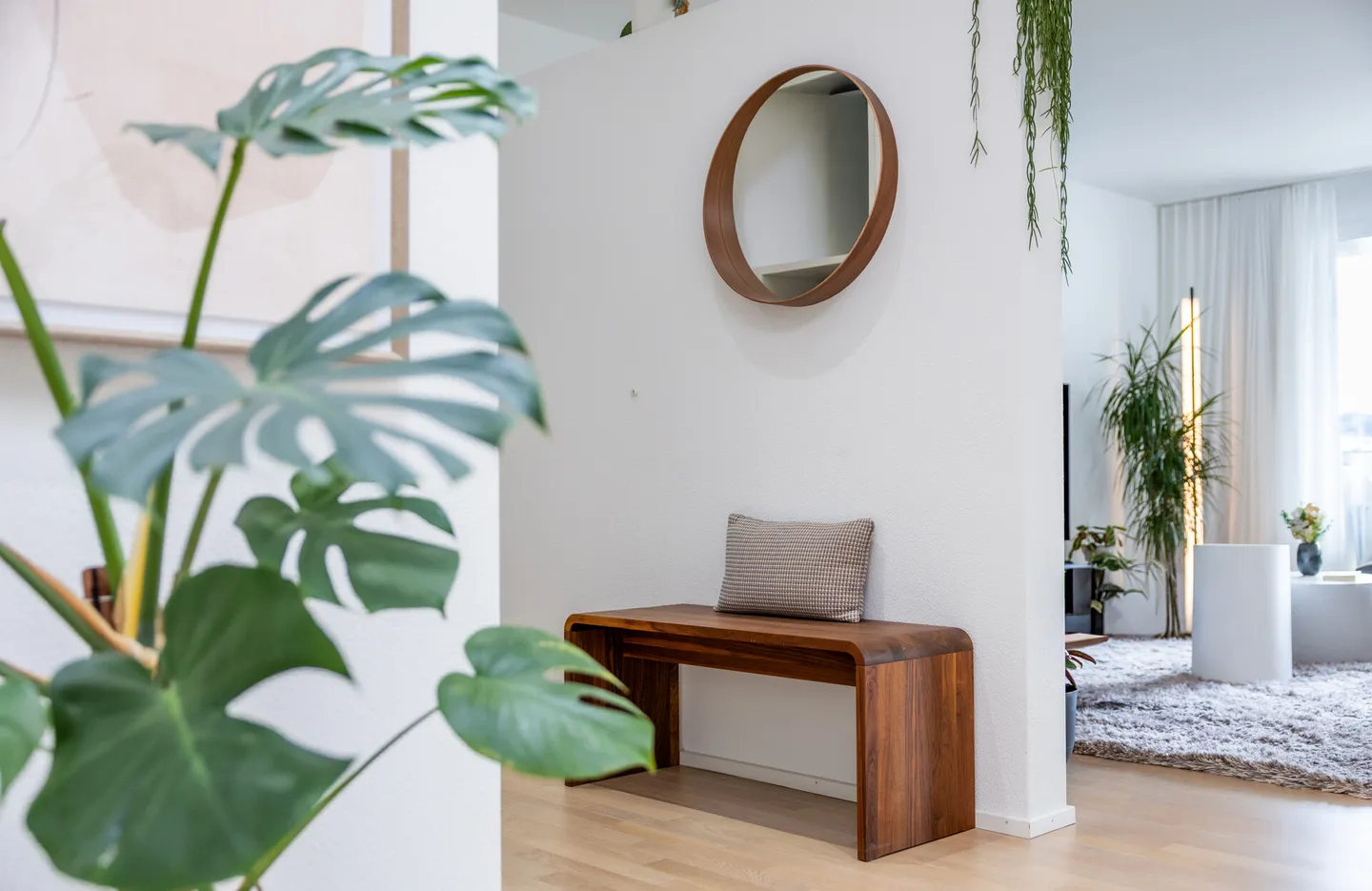 Moderne 3.5-Zimmer Attikawohnung an zentraler Lage mit Fernsicht - Foto 18 di 23